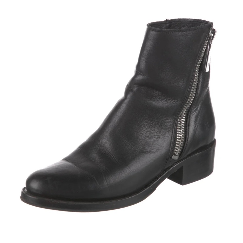 Frye Moto Boots